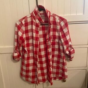 Old Navy Plaid Shirt